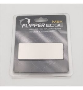 Flipper Edge Max – Lames de rechange en acier...