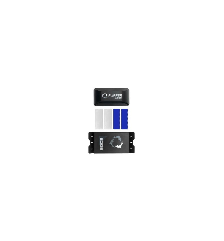 Flipper Edge Standard 2 en 1 nettoyeur magnétique 2 lames