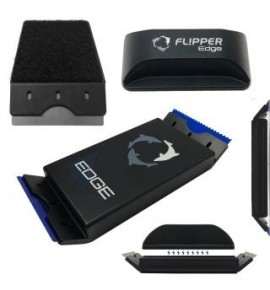 Flipper Edge Standard 2 en 1 nettoyeur magnétique 2 lames