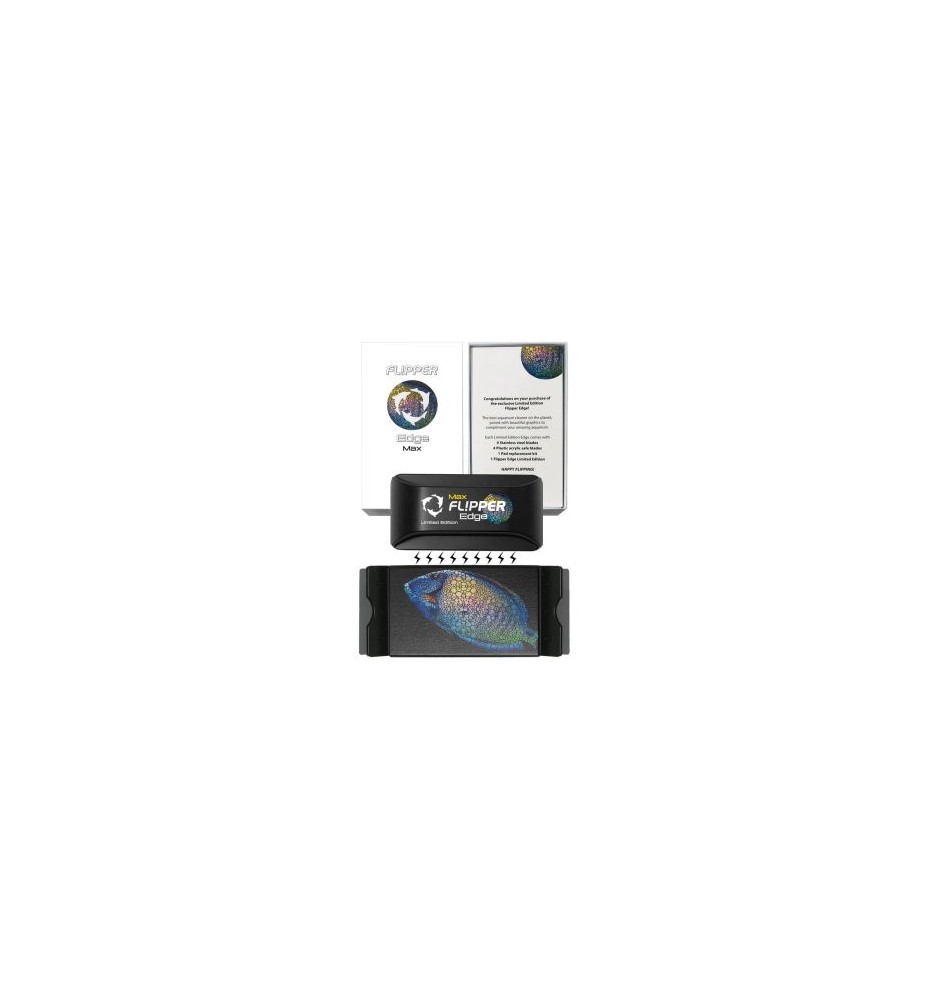 Flipper Edge Max 2 en 1 nettoyeur magnétique 2 lames Edition Limité Tang
