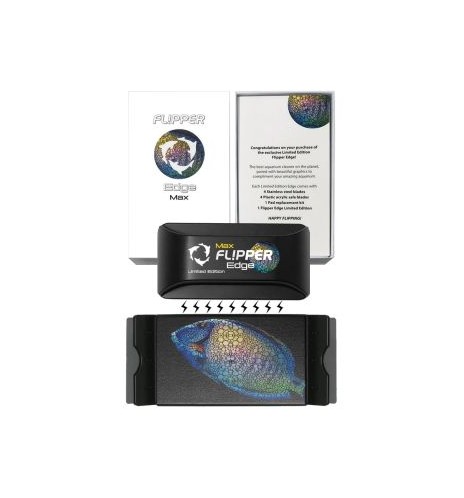 Flipper Edge Max 2 en 1 nettoyeur magnétique 2 lames Edition Limité Tang