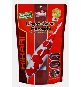 Hikari Wheat-Germ – Aliment hautement digestible pour koïs et poissons de bassin