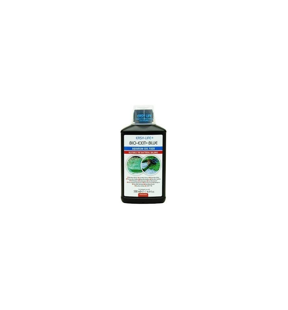 Bio Exit Blue 250ml- anti-cyanobactéries date courte