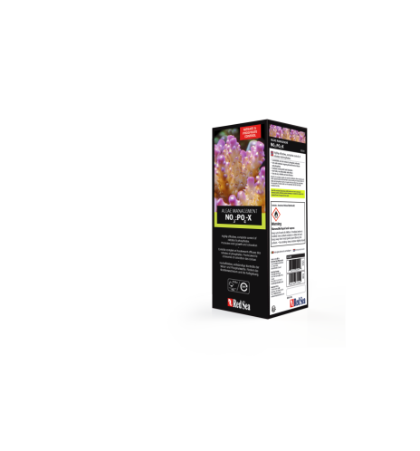 RED SEA - source carbonée pour bactéries - NO3:PO4-X date courte