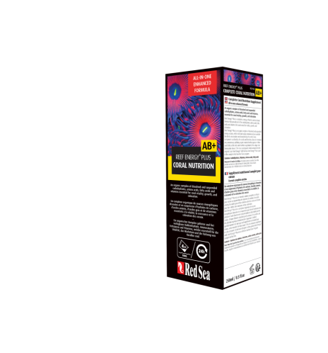 Red Sea - nourriture pour coraux - Reef Energy Plus AB+ 500ml date courte