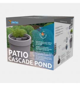 SF PATIO CASCADE POND