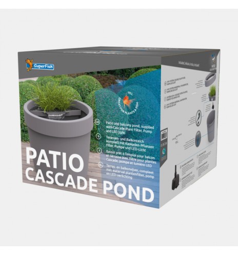 SF PATIO CASCADE POND