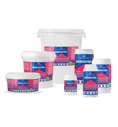 Biobooster + dévaseur et anti algues