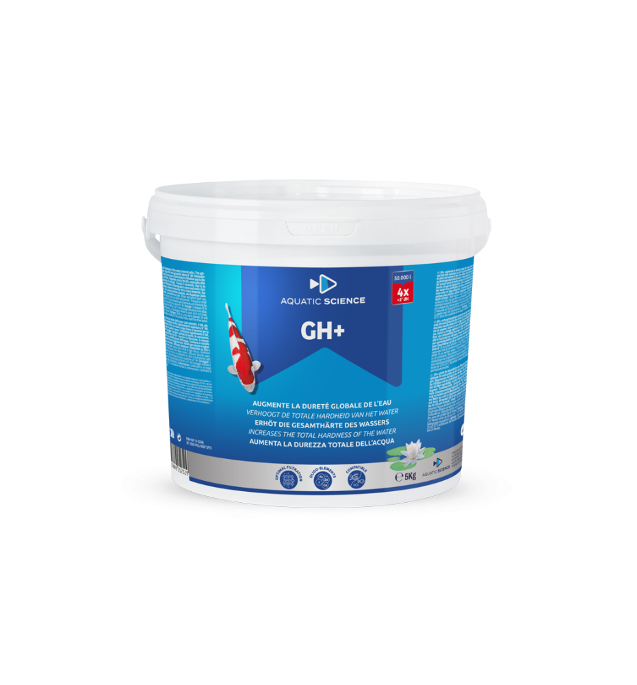 GH+ augmente la dureté totale