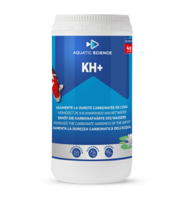 Neo KH+ augmente la dureté carbonatée