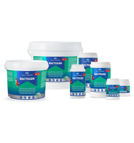 Bactogen, entretien de la filtration biologique