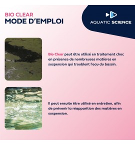 Clarificateur d'eau Bio-Clear