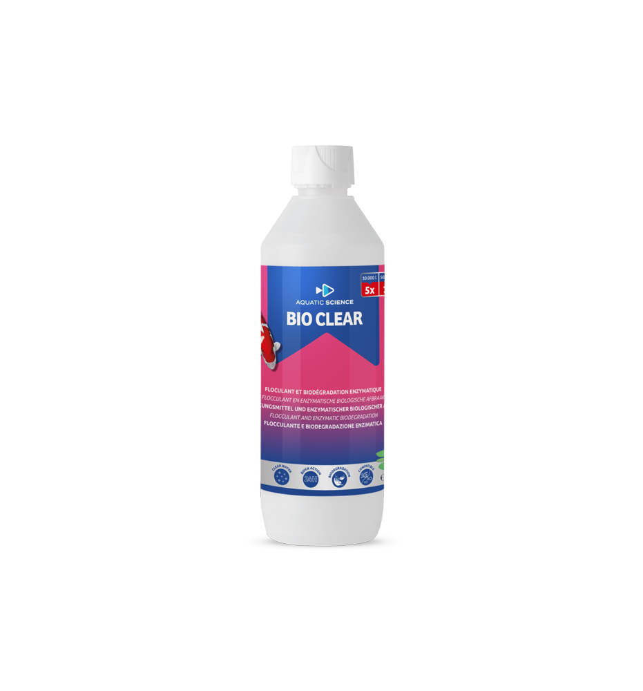 Clarificateur d'eau Bio-Clear