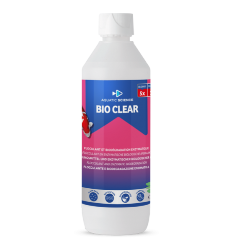 Clarificateur d'eau Bio-Clear