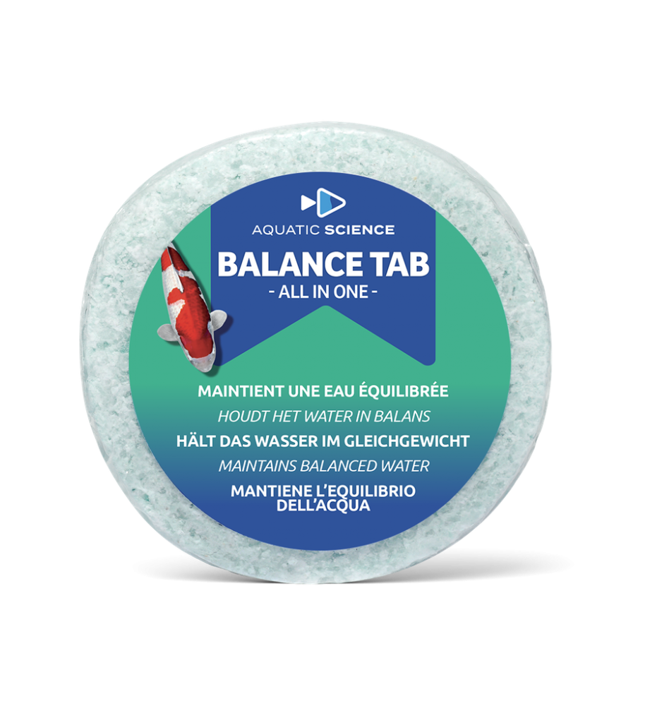 Aquatic Science Balance Tab