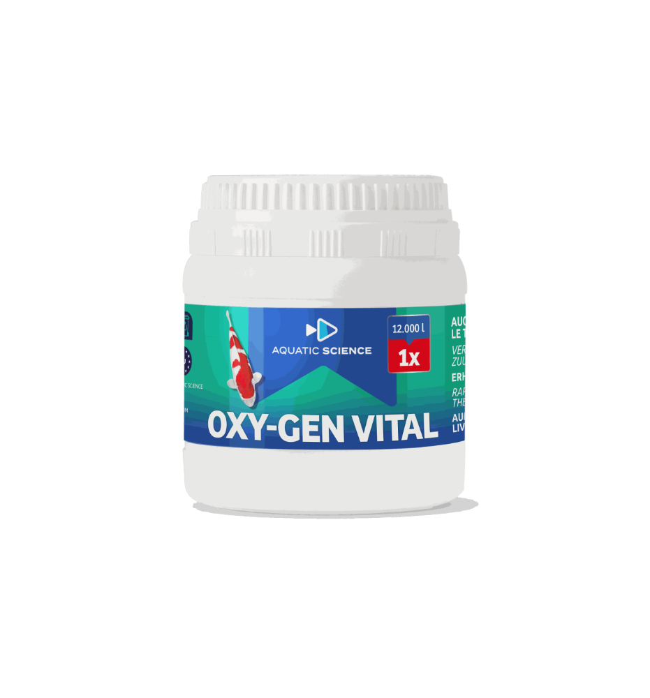 Oxygen vital Aquatic Science