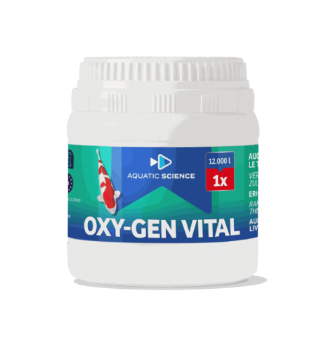 Oxygen vital Aquatic Science