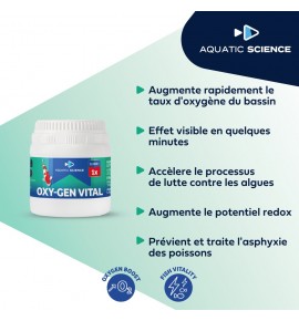 Oxy-gen vital Aquatic Science