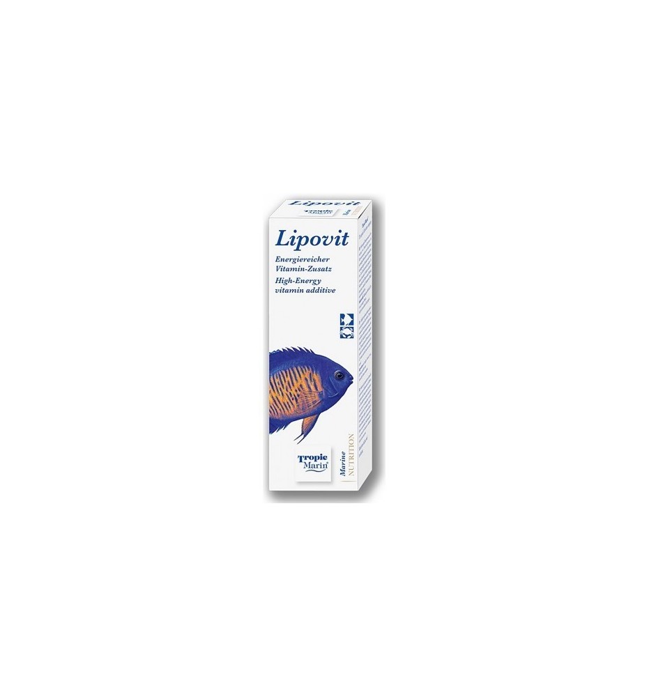 LIPOVIT - complément alimentaire pour poissons date courte