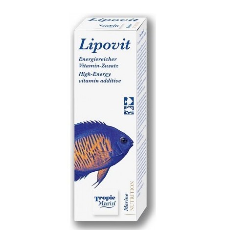 LIPOVIT - complément alimentaire pour poissons date courte