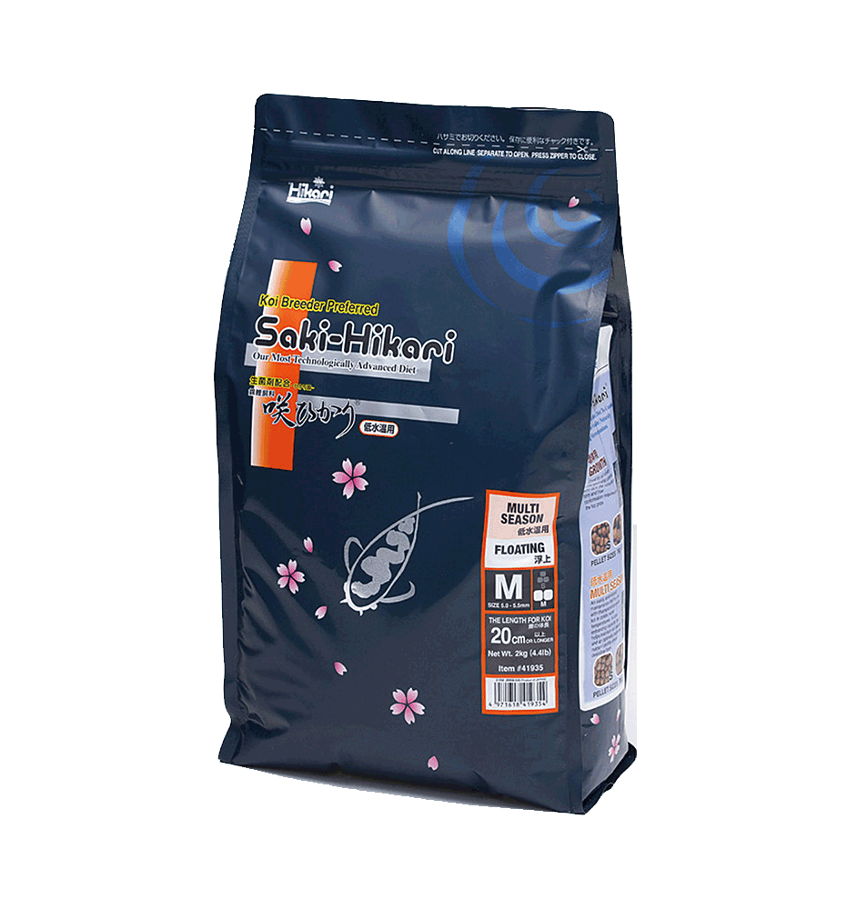 Saki Hikari Multi Season medium 2kgs date courte
