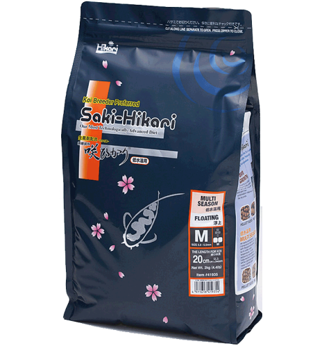 Saki Hikari Multi Season medium 2kgs date courte