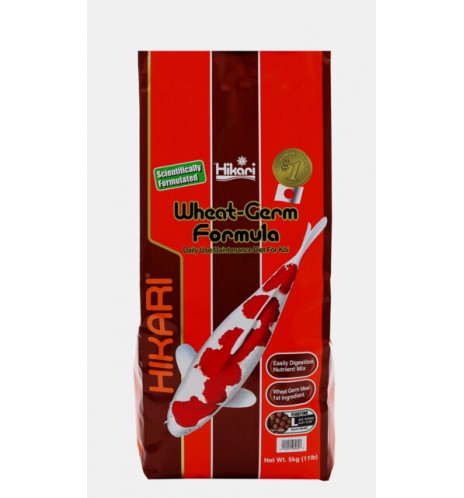 Hikari Wheat-Germ – Aliment hautement digestible pour koïs et poissons de bassin