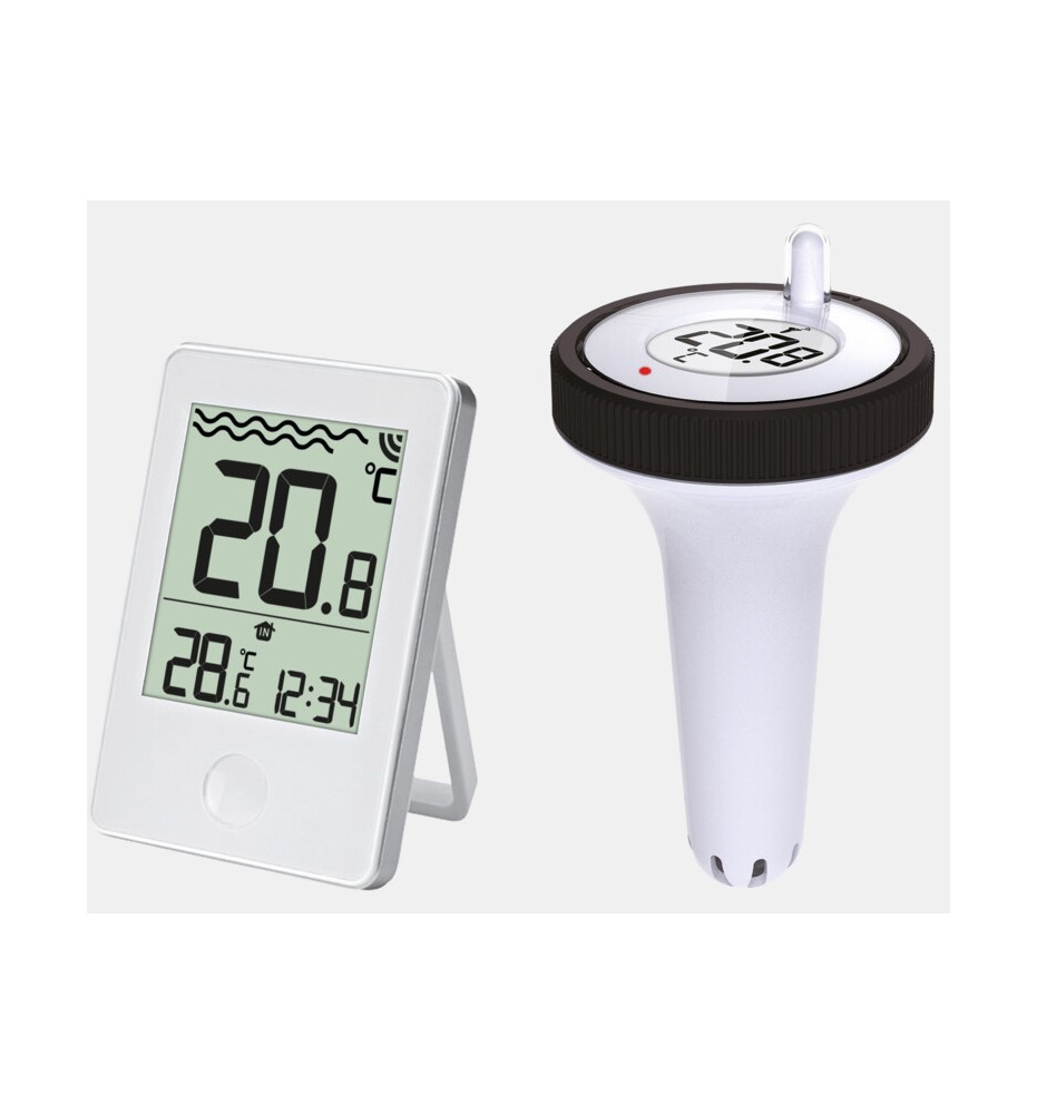 SUPERFISH THERMOMÈTRE DE BASSIN SANS FIL