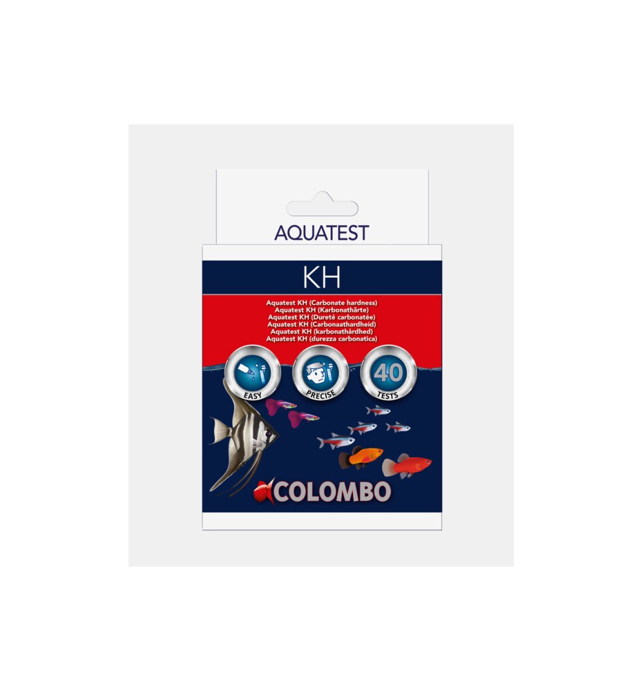 COLOMBO AQUA KH TEST