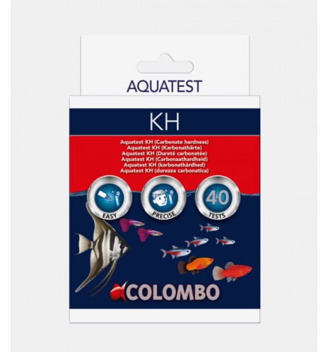 COLOMBO AQUA KH TEST