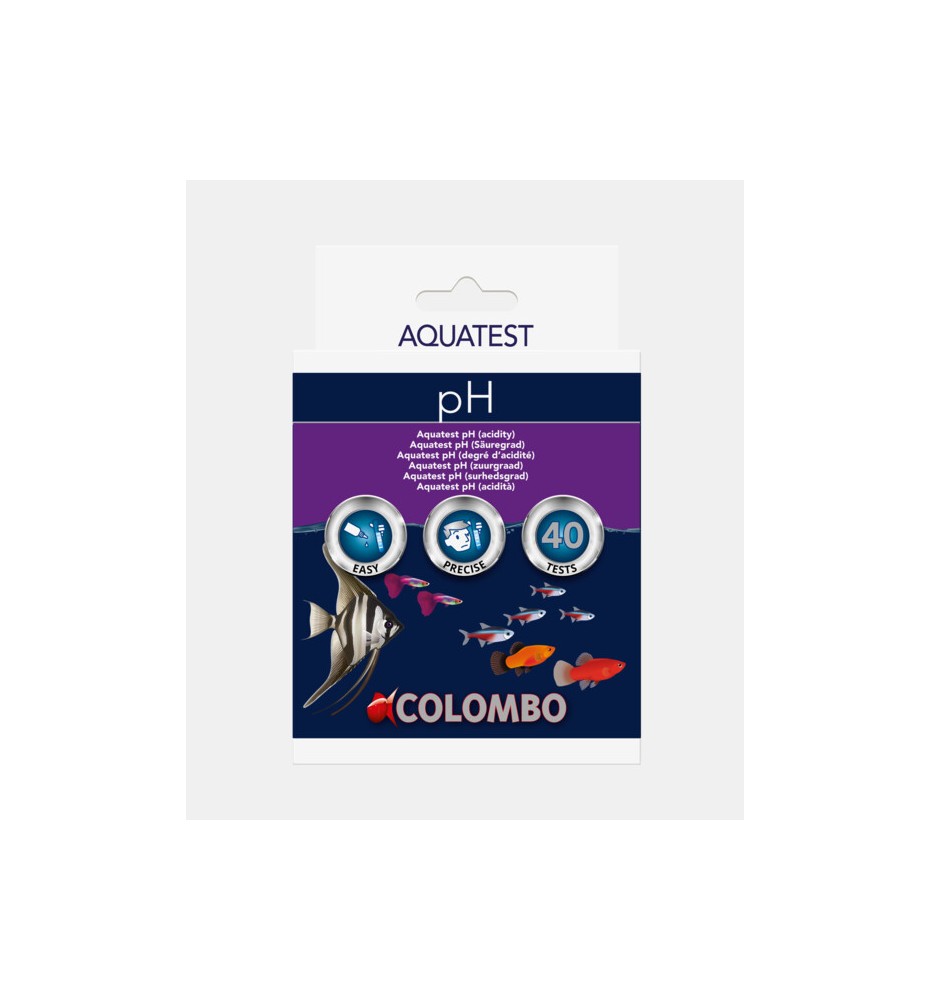 COLOMBO AQUA PH TEST