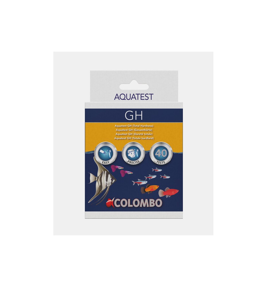 Colombo Aqua GH Test