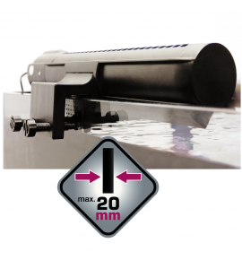 Aqua Medic X-Flow 3001 – Ventilateur tangentiel avec contrôle de température