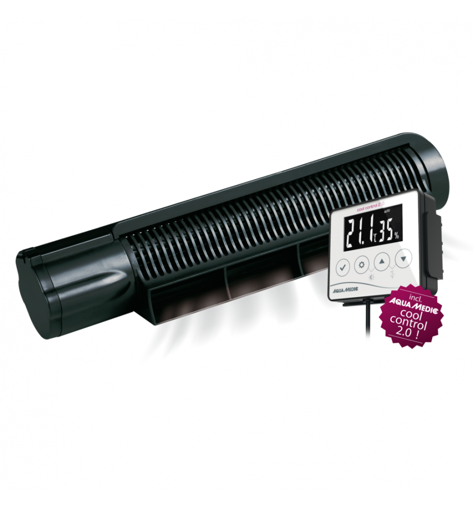 Aqua Medic X-Flow 3001 – Ventilateur tangentiel avec contrôle de température