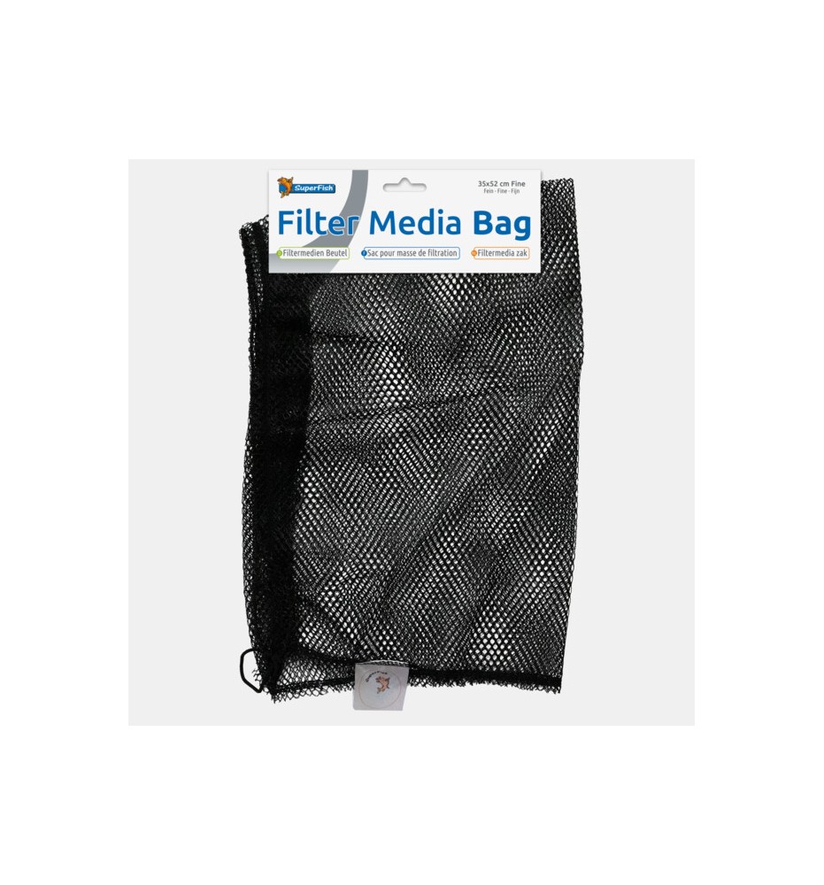 SUPERFISH SAC POUR MASSE FILTRANTE 35 X 52 CM FINE