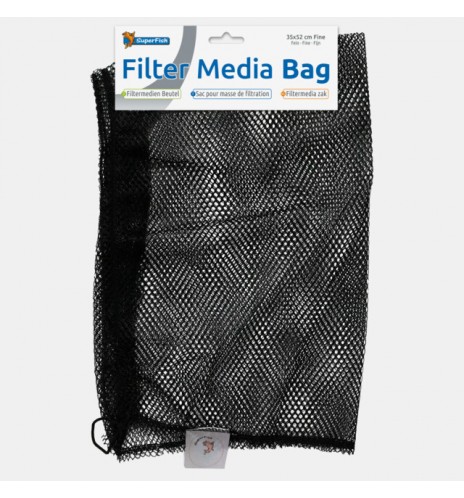 SUPERFISH SAC POUR MASSE FILTRANTE 35 X 52 CM FINE