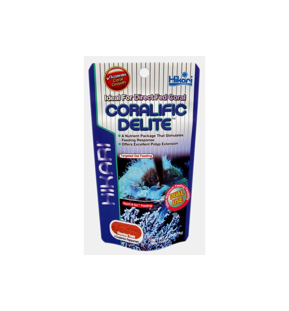 Hikari Marine Coralific Delite – Aliment complet pour coraux
