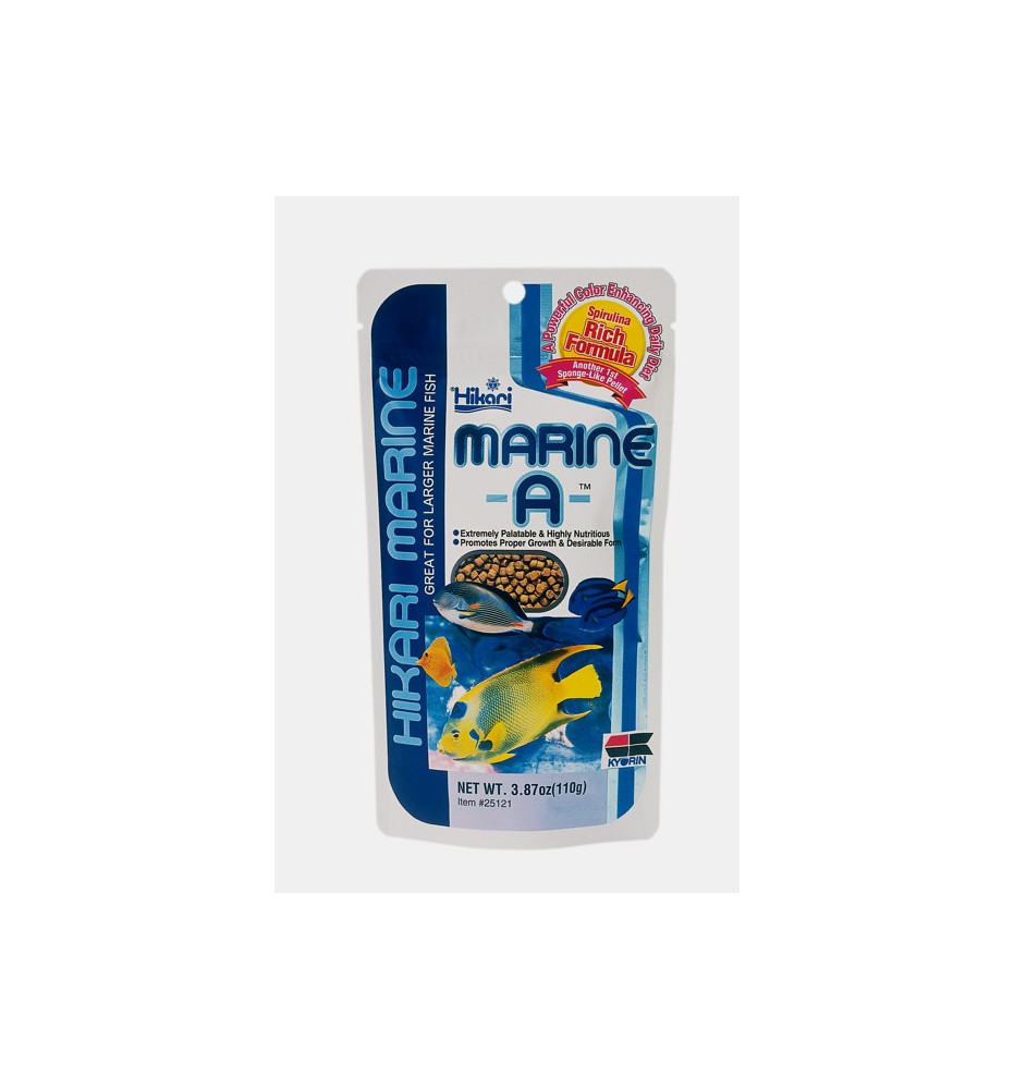 Hikari Marine A – Aliment complet pour grands poissons marins