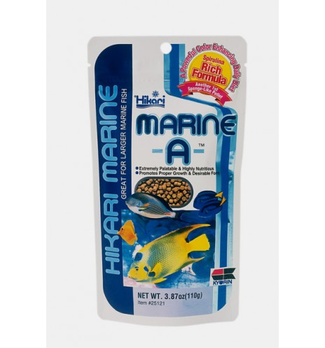 Hikari Marine A – Aliment complet pour grands poissons marins