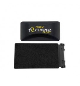 Flipper Max 2 en 1 nettoyeur magnétique pour aquarium en verre et acrylique