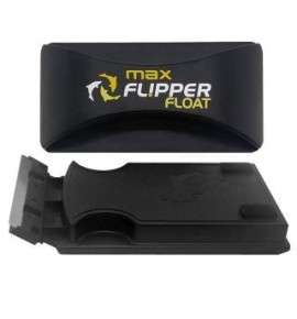Flipper Max 2 en 1 nettoyeur magnétique pour aquarium en verre et acrylique