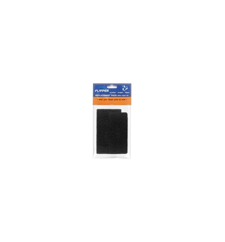 Flipper Nano 2 en 1 nettoyeur - pads de rechange