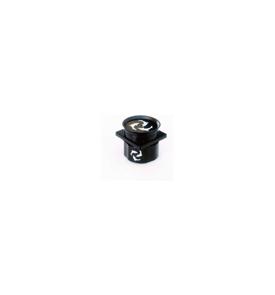 Flipper Pico 2 en 1 nettoyeur magnétique pour aquarium - noir