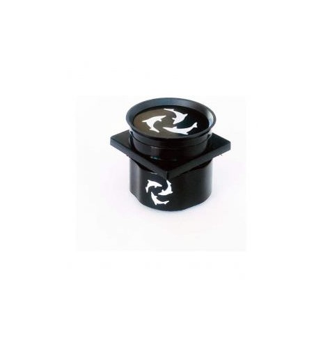 Flipper Pico 2 en 1 nettoyeur magnétique pour aquarium - noir