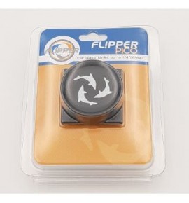 Flipper Pico 2 en 1 nettoyeur magnétique pour aquarium - noir