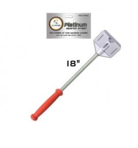 Flipper Platinum Scraper – Raclette manuelle pour aquarium