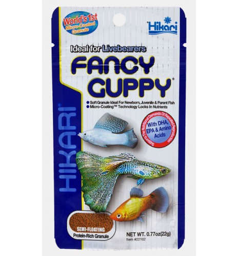Hikari Guppy Food – Aliment complet pour guppys