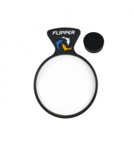 Flipper DeepSee Max – Loupe optique magnétique pour aquarium