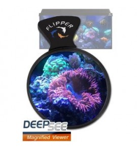 Flipper DeepSee Max – Loupe optique magnétique pour aquarium