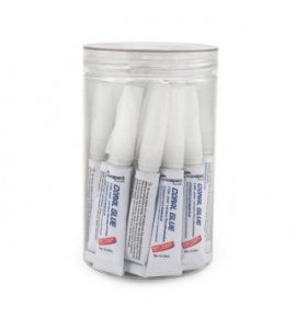 Maxspect Coral Glue Stick 20 x 5 g – Colle cyanoacrylate pour aquarium récifal